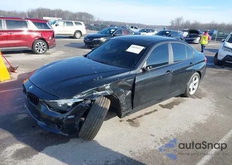 2013 BMW 328I z USA, uszkodzony, nr VIN WBA3A5C52DF355525